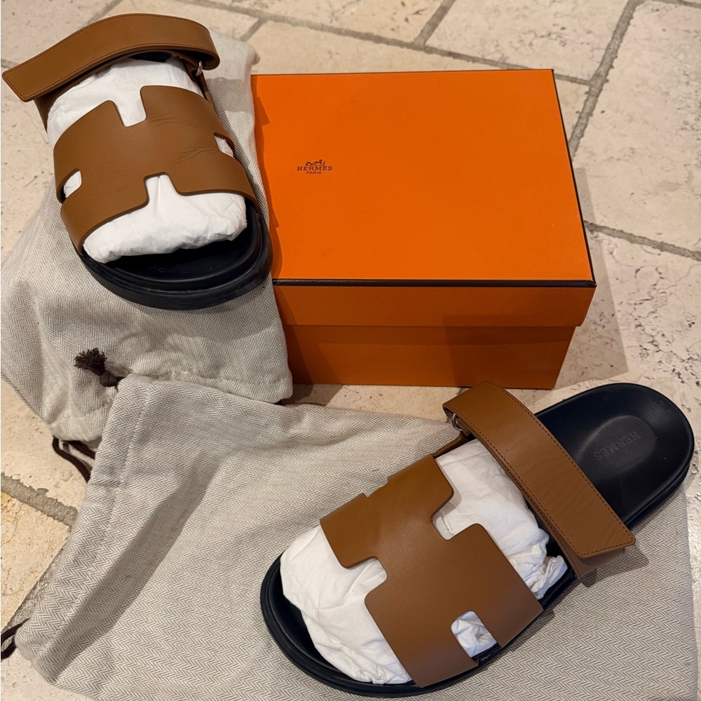Men's Hermes Chypre Sandals